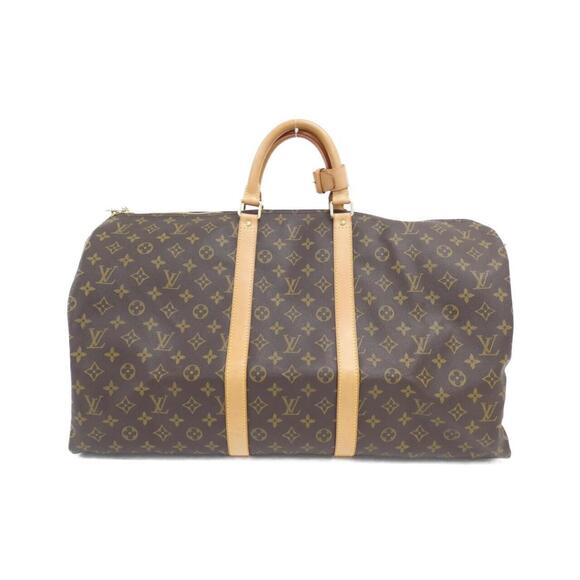 Louis Vuitton Handbags - LOUIS VUITTON Brown Monogram Keepall 55 Boston Bag